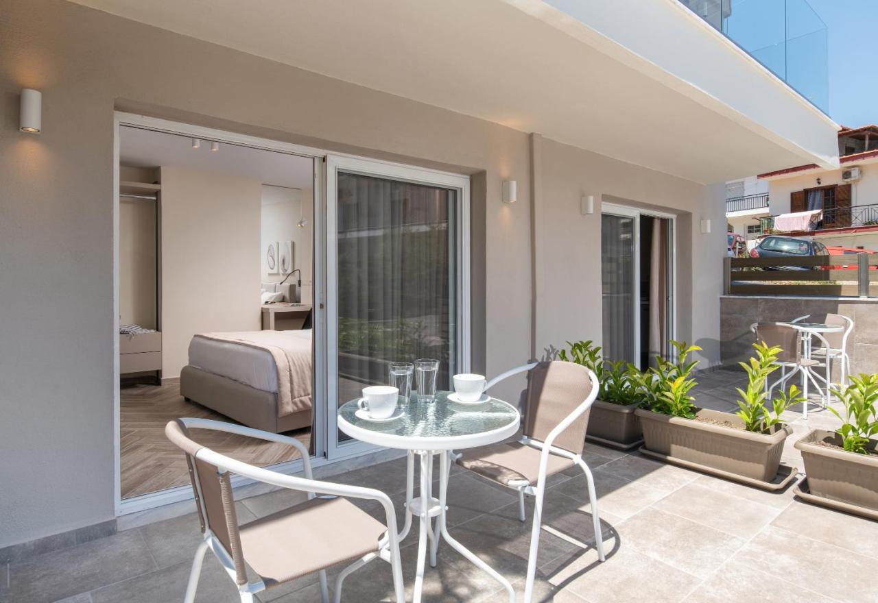 Olenia Luxury Apartments 1 Neos Marmaras Exterior foto
