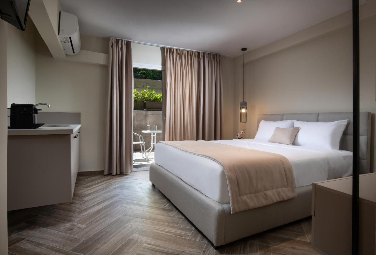 Olenia Luxury Apartments 1 Neos Marmaras Exterior foto