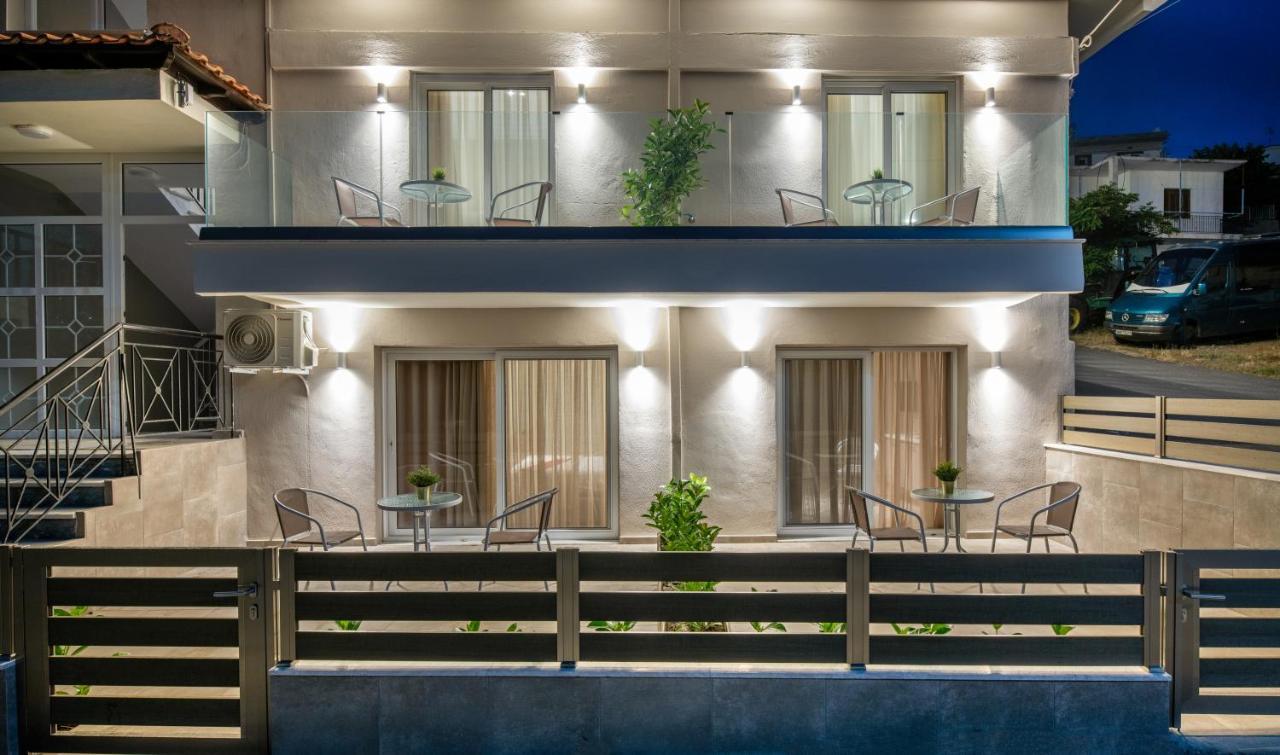 Olenia Luxury Apartments 1 Neos Marmaras Exterior foto